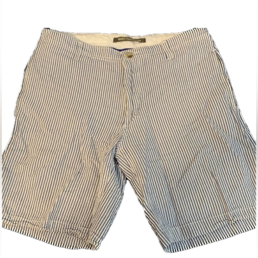 Berle Men’s Seersucker Shorts waist 30